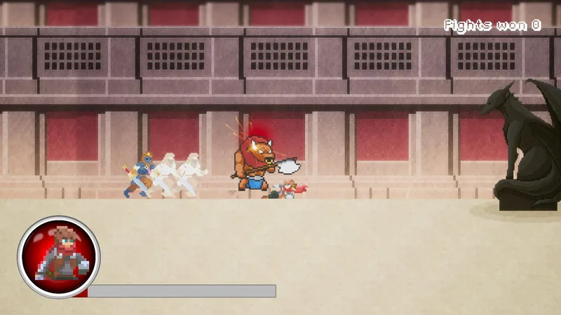 Arena (itch) (brousserie)