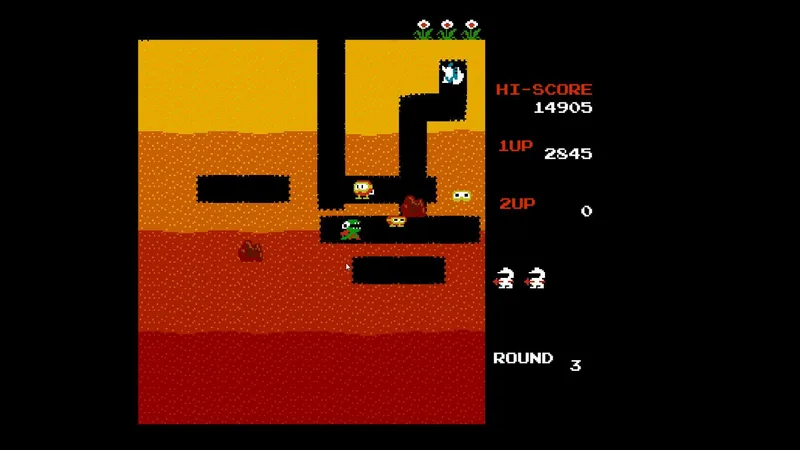 Dig Dug (itch)