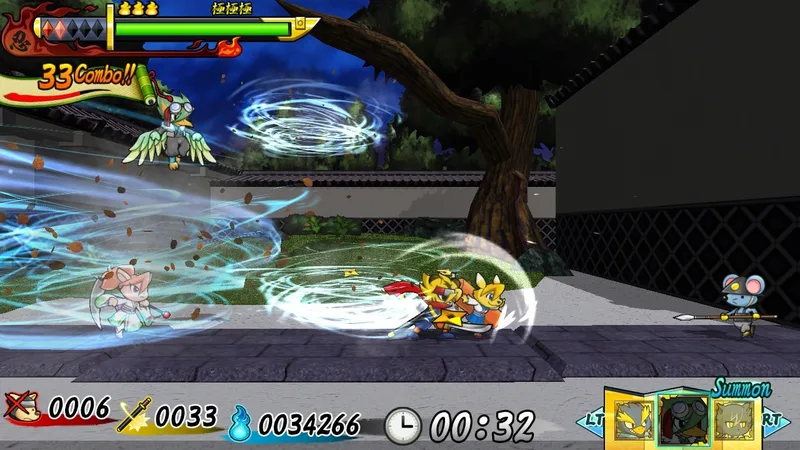 Shinobi Spirits S Legend of Heroes/忍スピリッツS 真田獣勇士伝 (PC)