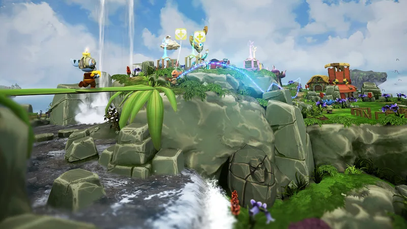 Tethered