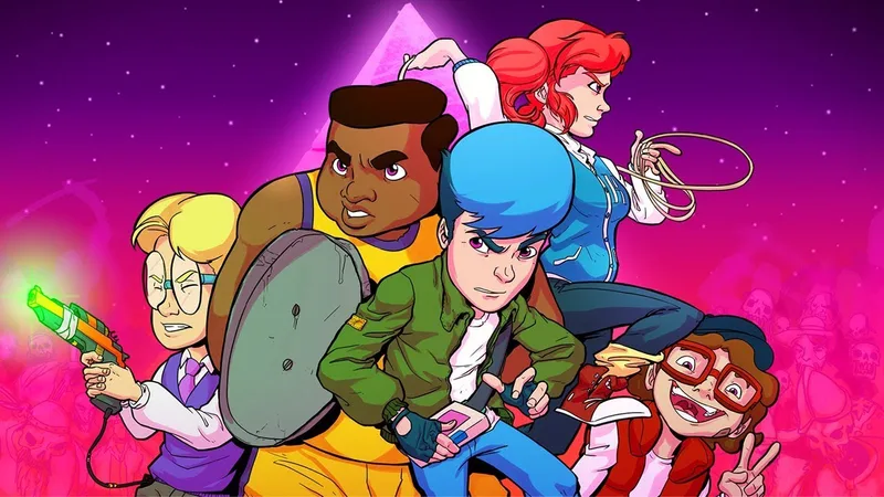 Crossing Souls (PC)