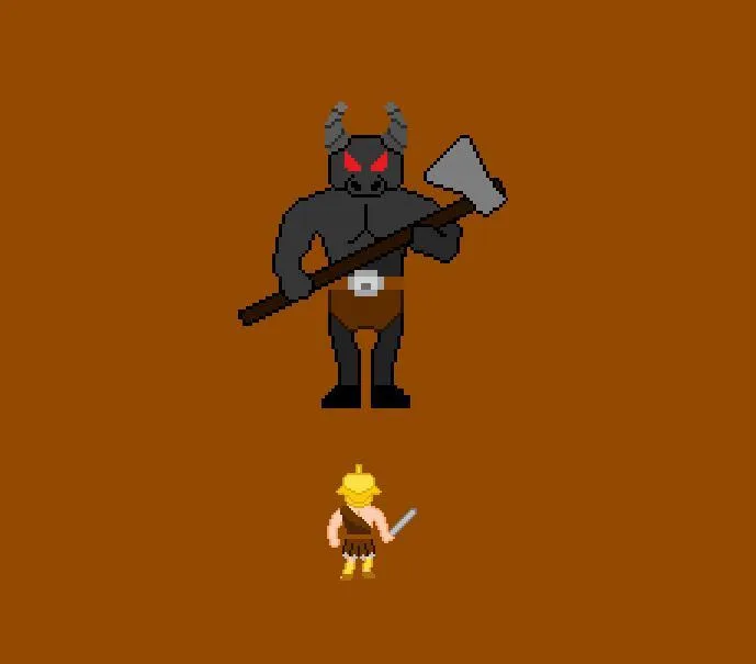 Gladiator (itch) (P.O.T.S.O.S)