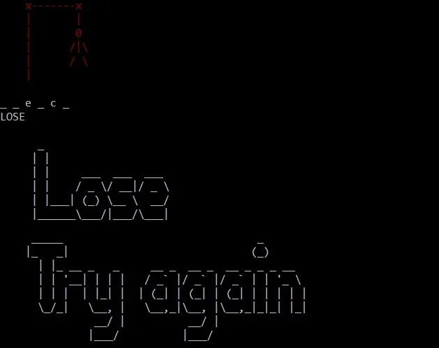 Hangman (itch) (YegorS)