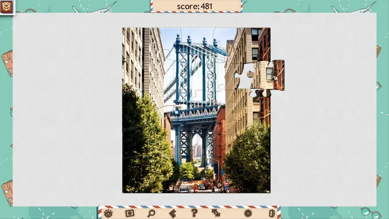 1001 Jigsaw American Puzzles (PC)