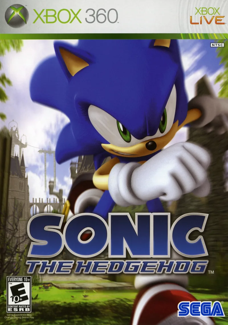 Sonic The Hedgehog (2006) 2D Project