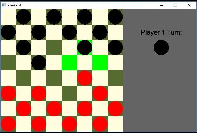 Checkers (matanmaron)