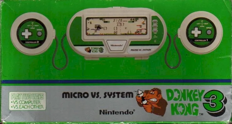 Donkey Kong 3 (micro vs system) zx spectrum