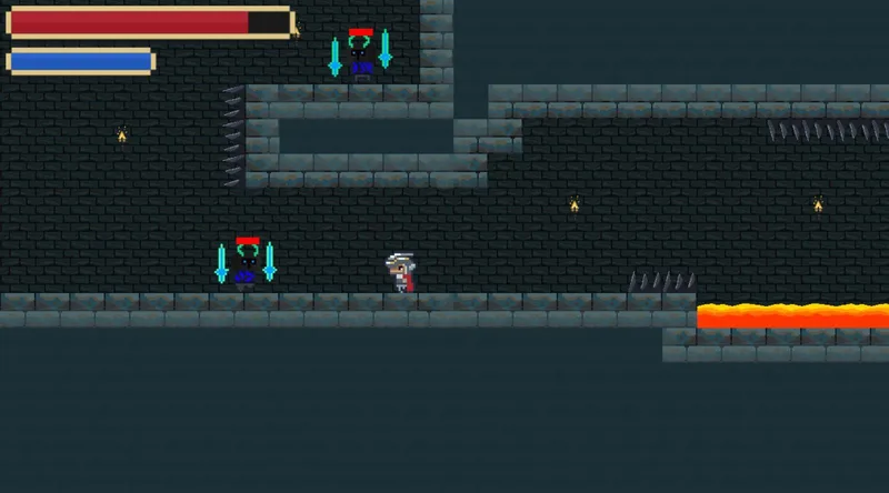 Knightmare (itch) (Games Development - IADE-UE)