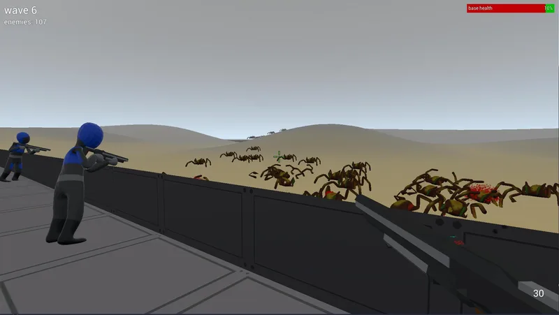 swarm (itch) (mswieboda)