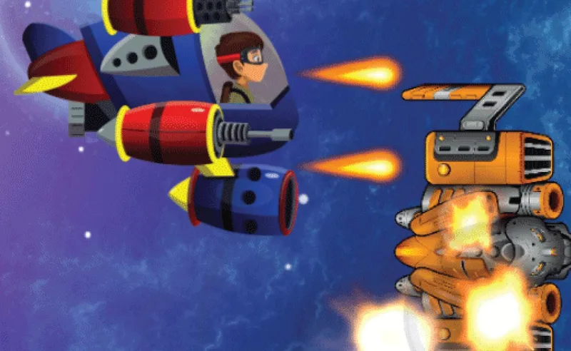 Alien Shooter (itch) (NapTech Games Free Online Games)