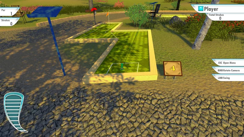 3D MiniGolf