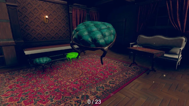3D PUZZLE - Old House (PC)