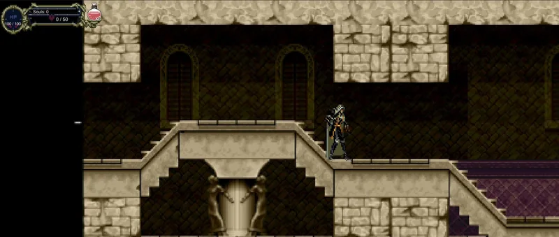 Castlevania (itch) (Rodrigo Medeiros)