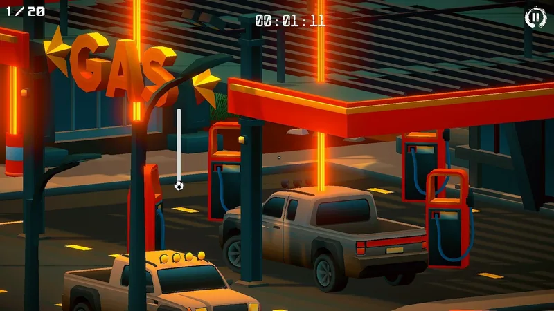 ROOM FOOTBALL - Petrol Station
