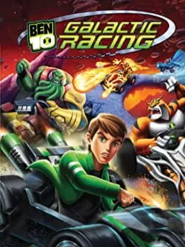 Ben 10: Galactic Racing (PS VITA)