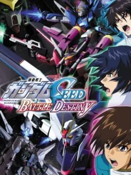 Mobile Suit Gundam SEED: Battle Destiny (PS VITA)