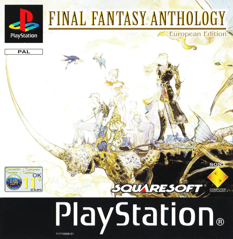 Final Fantasy Anthology (PS1)