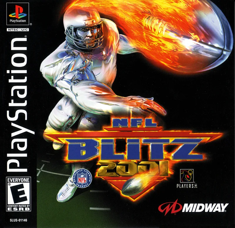 NFL Blitz 2001 (PS1)