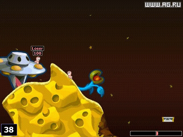 Worms World Party (PS1)