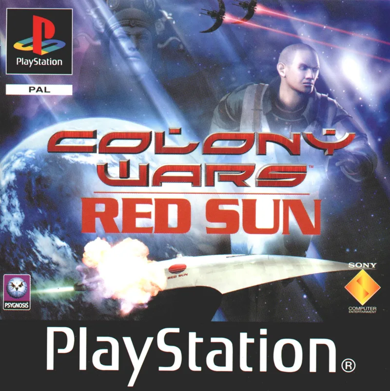 Colony Wars III: Red Sun (PS1)