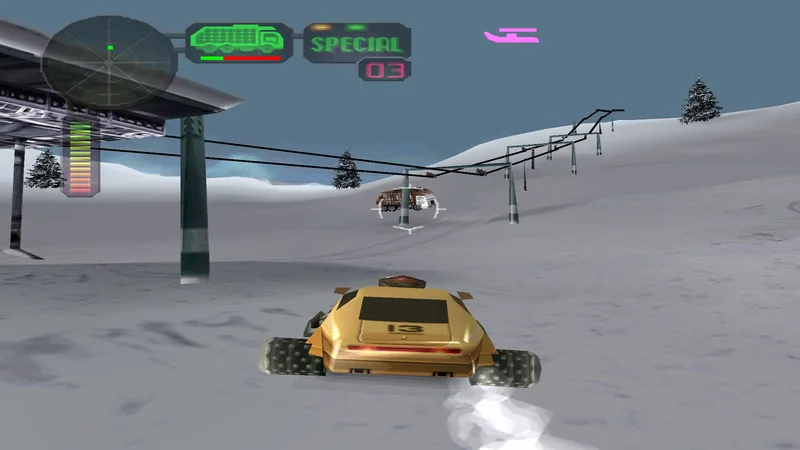 Vigilante 8: 2nd Offense (PS1)