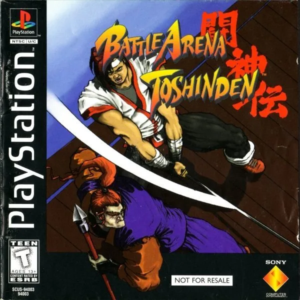 Battle Arena Toshinden (PS1)