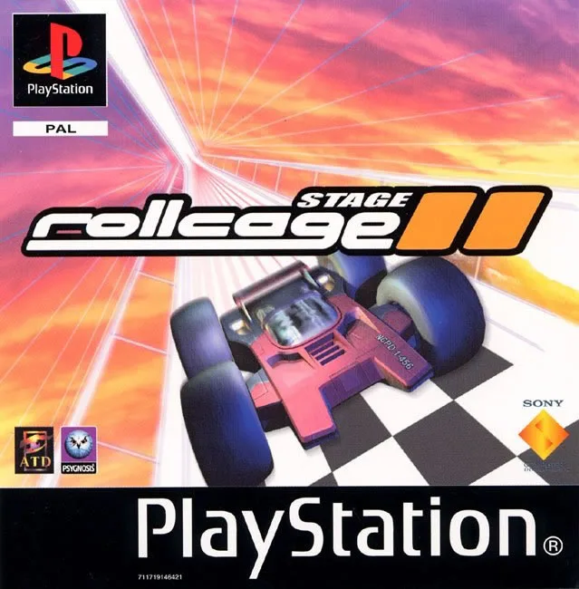 Rollcage Stage II (PS1)