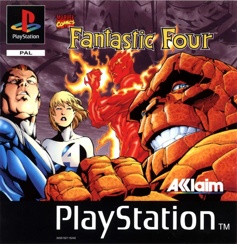 Fantastic Four (PS1)