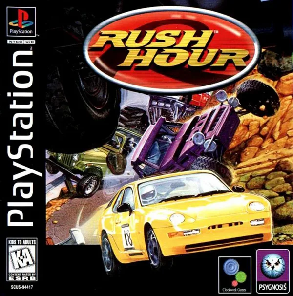 Rush Hour (PS1)