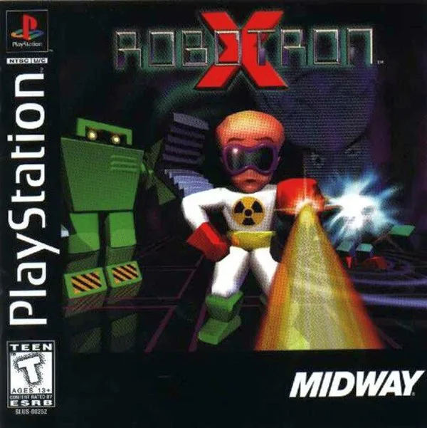 Robotron X (PS1)