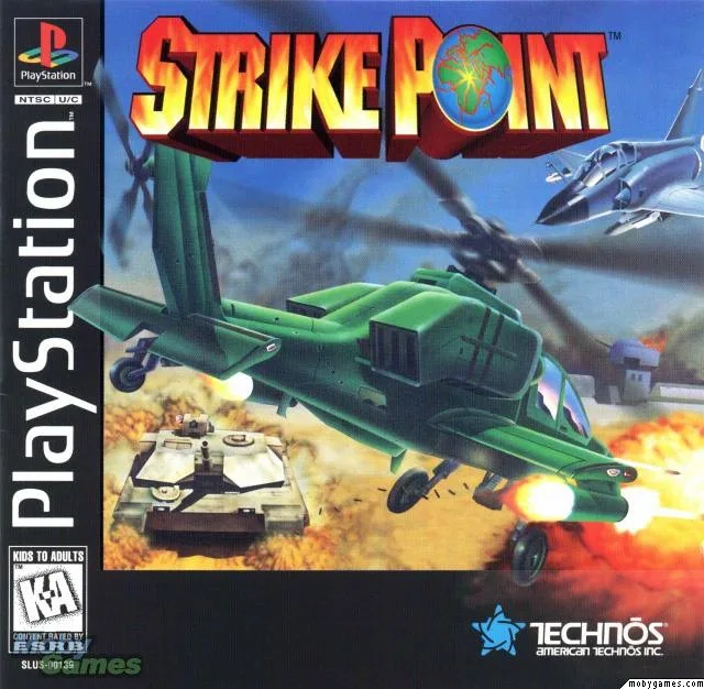 Strike Point (PS1)