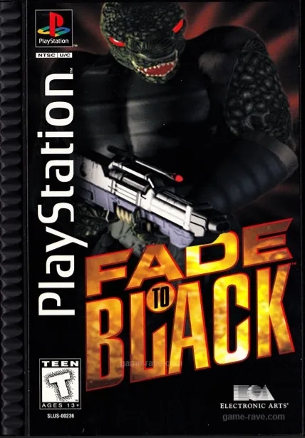 Fade to Black [Long Box] (PS1)