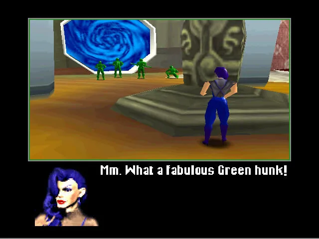 Army Men: Sarge's Heroes 2 (PS1)