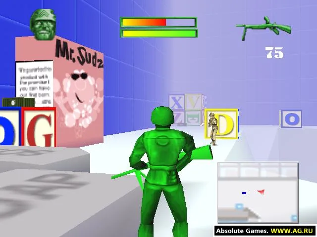 Army Men: Sarge's Heroes (PS1)