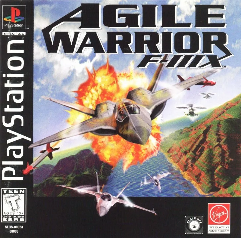 Agile Warrior F-111X (PS1)