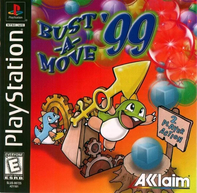 Bust-a-Move '99 (PS1)