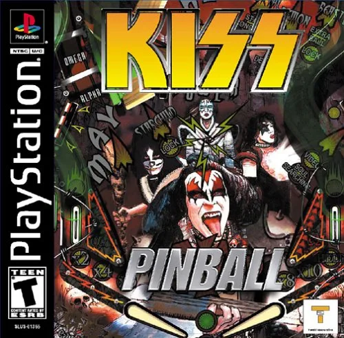 Kiss Pinball (PS1)