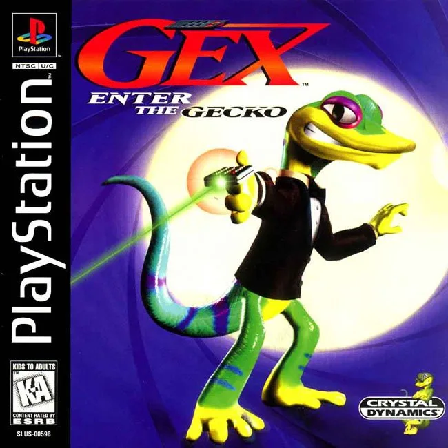Gex: Enter the Gecko (PS1)