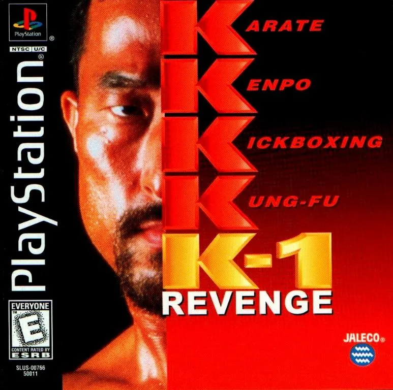 K-1 Revenge (PS1)