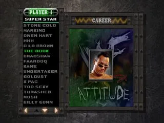 WWF Attitude (PS1)