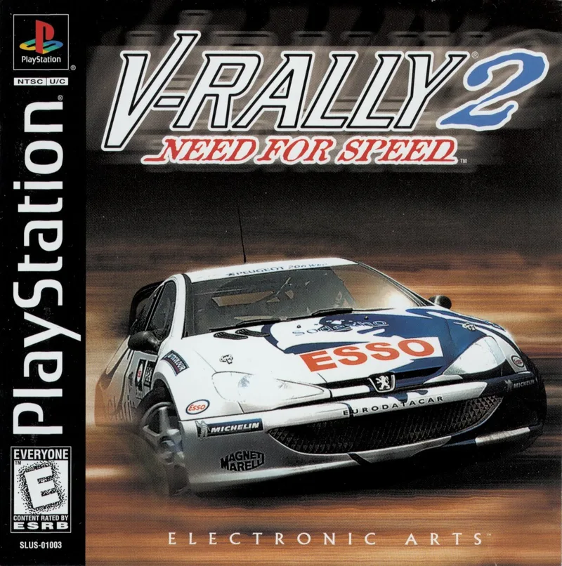 Need for Speed: V-Rally 2 (PS1)