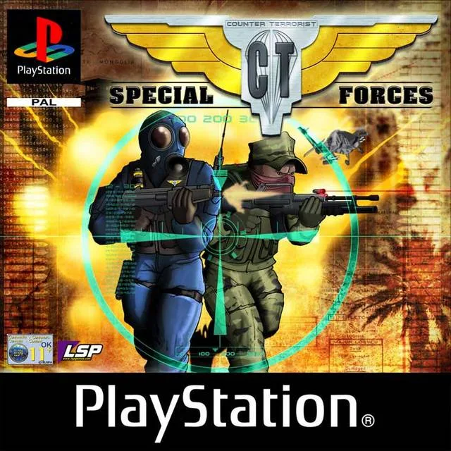 CT Special Forces (PS1)