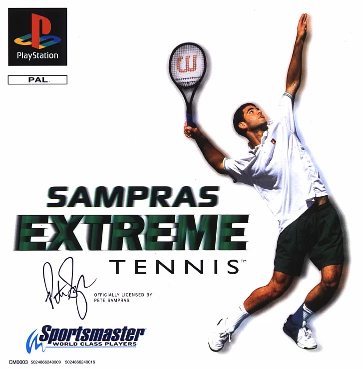 Sampras Extreme Tennis (PS1)