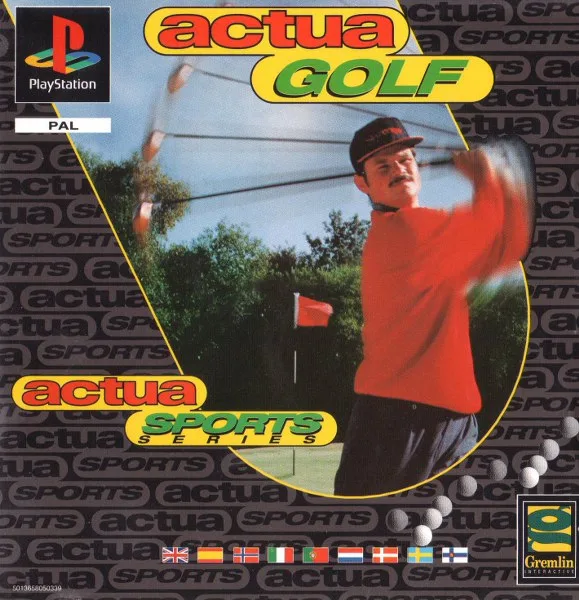 Actua Golf (PS1)