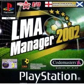 LMA Manager 2002 (PS1)