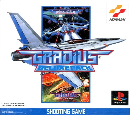 Gradius Deluxe Pack