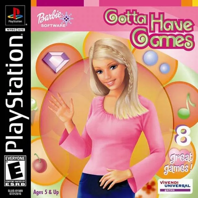 Barbie: Gotta Have Games (PS1)