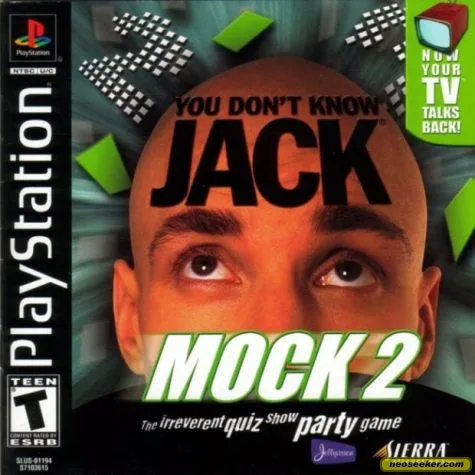 You Don't Know Jack: Mock 2 (PS1)