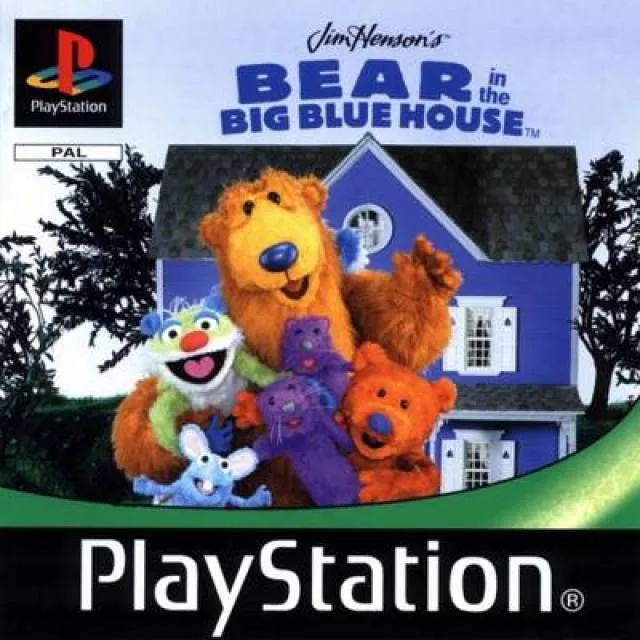 Jim Henson's Bear in the Big Blue House (PS1)