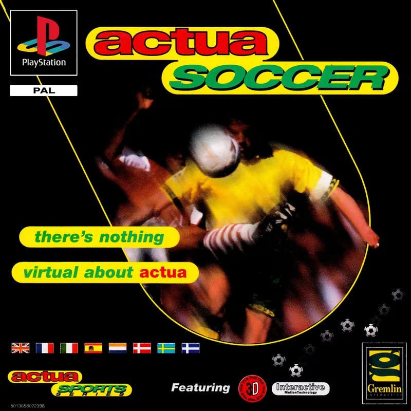 Actua Soccer (PS1)